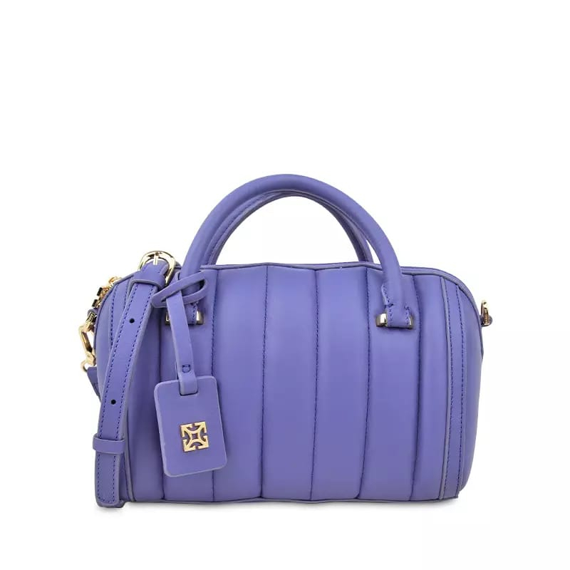 NEW ✅ Gobelini - Rossy Mini Boston Quilted (PURPLE)