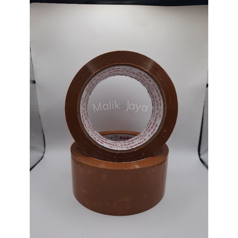 lakban coklat 100 Yard MURAH / LAKBAN 45mm 100YARD  / KUALITAS LAKBAN DAIMARU. TERBAIK  TERMURAH 