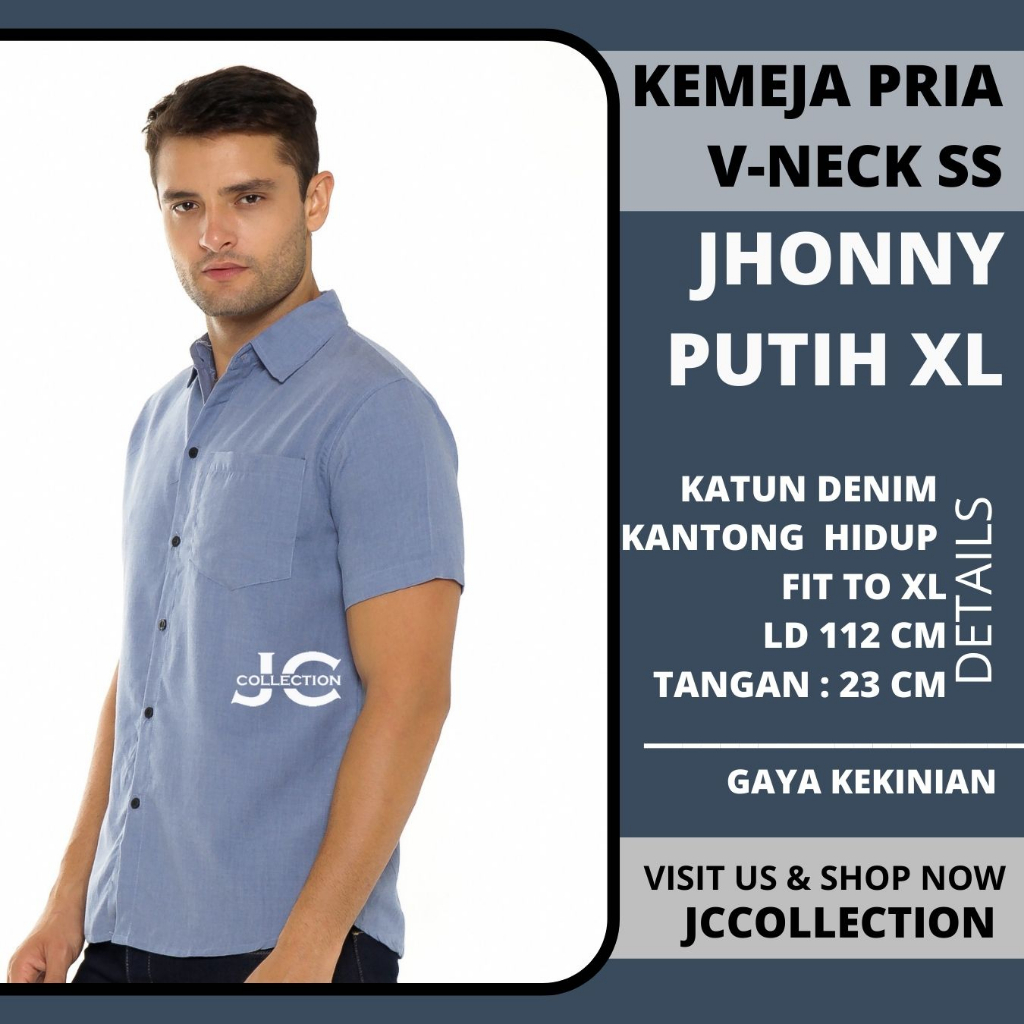 HOT SALE PROMO Kemeja Pria Katun