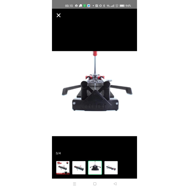 Alat Potong Granit / Keramik 80cm 800mm manual Hioshi Extreme ( Heavy Duty )