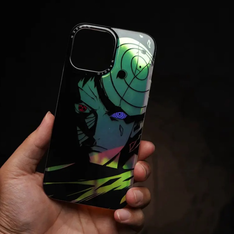 PREMIUM AURORA NARUTO BUMPER CASE iPhone SE 2 2020 7 8 7+ 8+ PLUS XR XS MAX 11 12 13 14 PRO MAX 14 PLUS