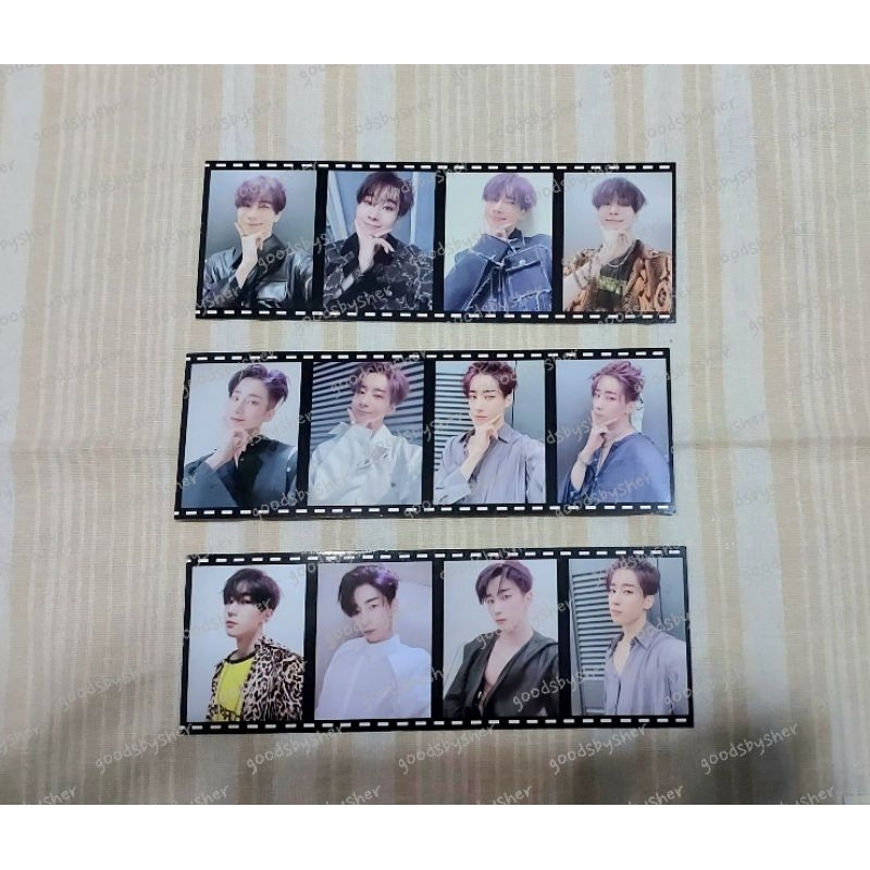 HAN SEUNGWOO VICTON FAME PHOTOSTRIP FANSIGN WINNER BENEFIT PC PHOTOCARD