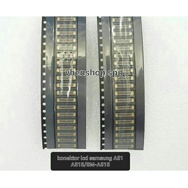 KONEKTOR SOKET LCD CONNECTOR LCD SAMSUNG GALAXY A51 / SM-A515 DI MESIN