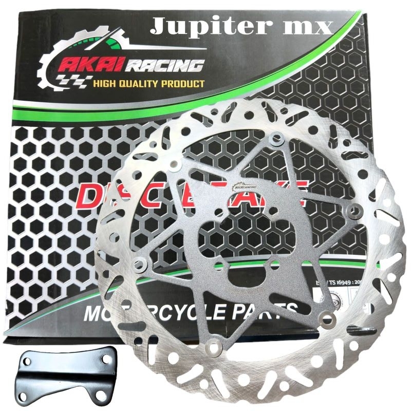 Piringan Disc Cakram New PSM Akai Racing 300mm Jupiter Z Jupiter MX/Jupiter Z Vega Old F1ZR NOUV0/Jupiter MX Vega ZR Vega R New jupiter Z1 Pnp