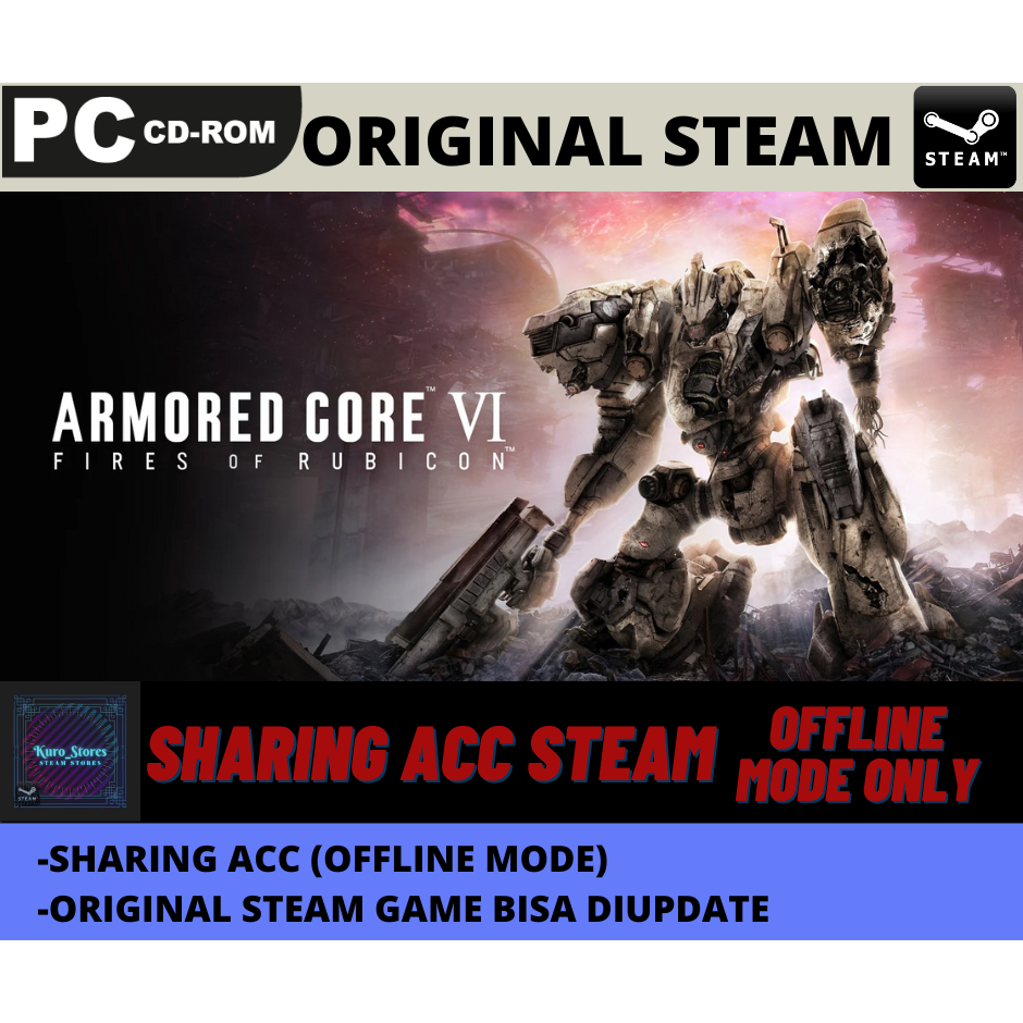 ARMORED CORE VI FIRES OF RUBICON PC Game Sharing Original