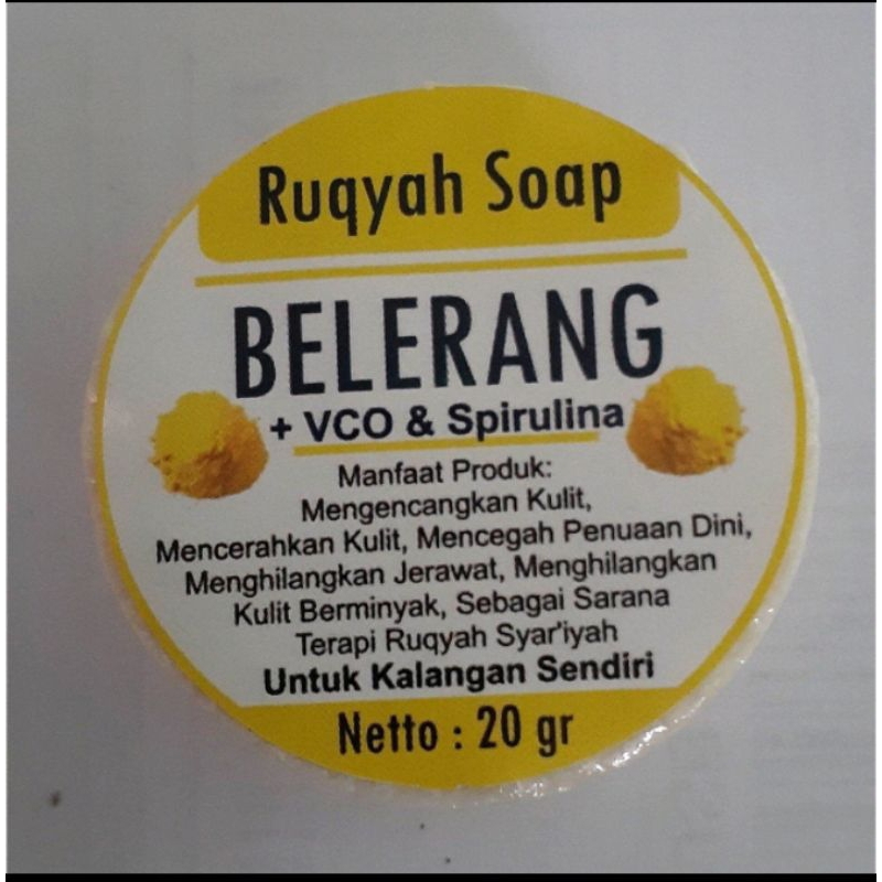Sabun sulfur belerang