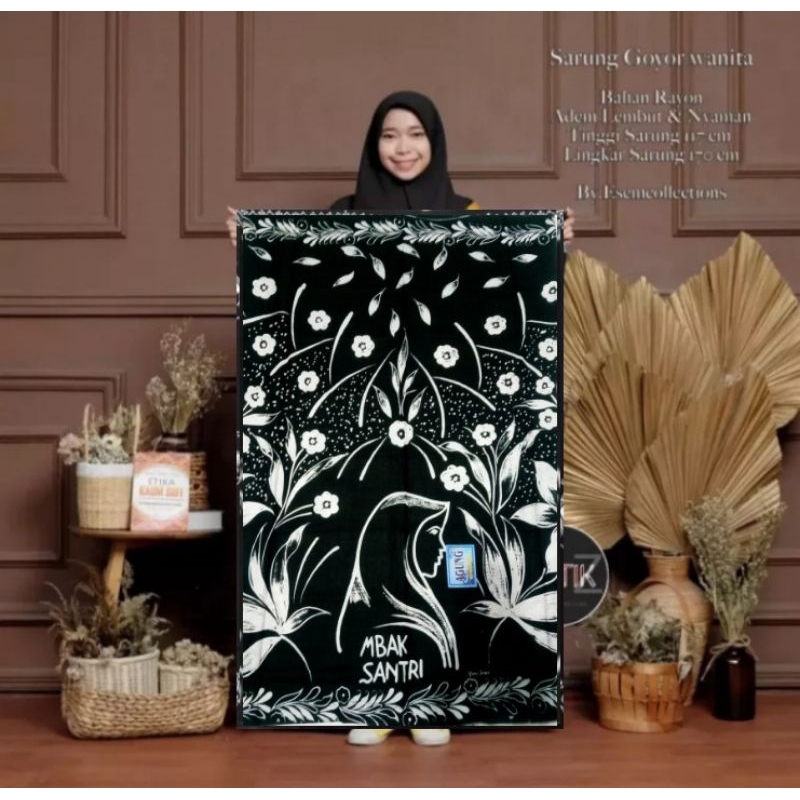 COD//SARUNG SANTRI MBAK SANTRI//NENG SANTRI//TERBARU BAHAN ADEM