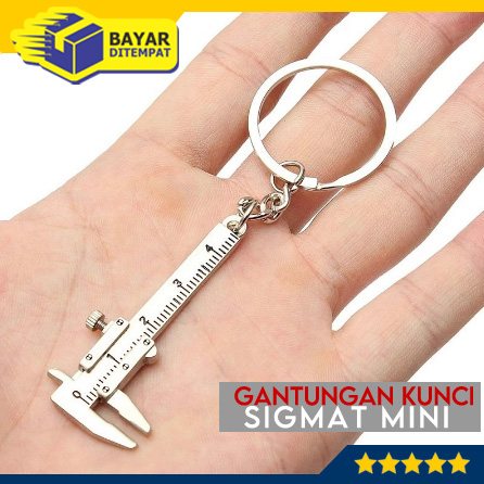 antungan Kunci Sigmat Sketmat Jangka Sorong Caliper Metal Mini