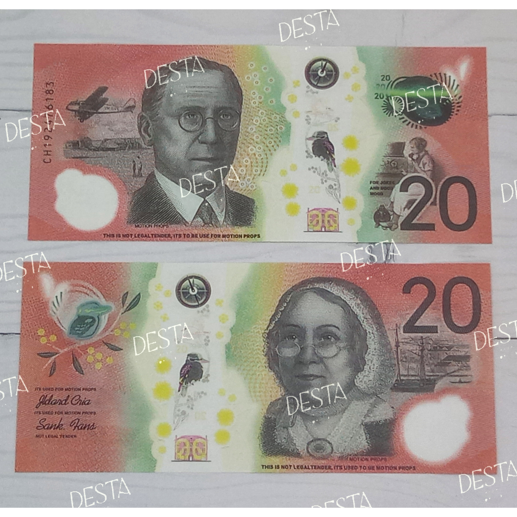 REPLIKA 20 DOLLAR AUSTRALIA
