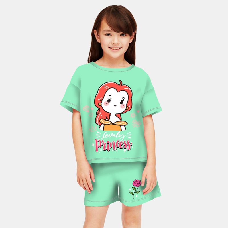 BAJU ANAK PEREMPUAN SETELAN / STELAN ANAK/ SET BAJU CELANA CEWEK