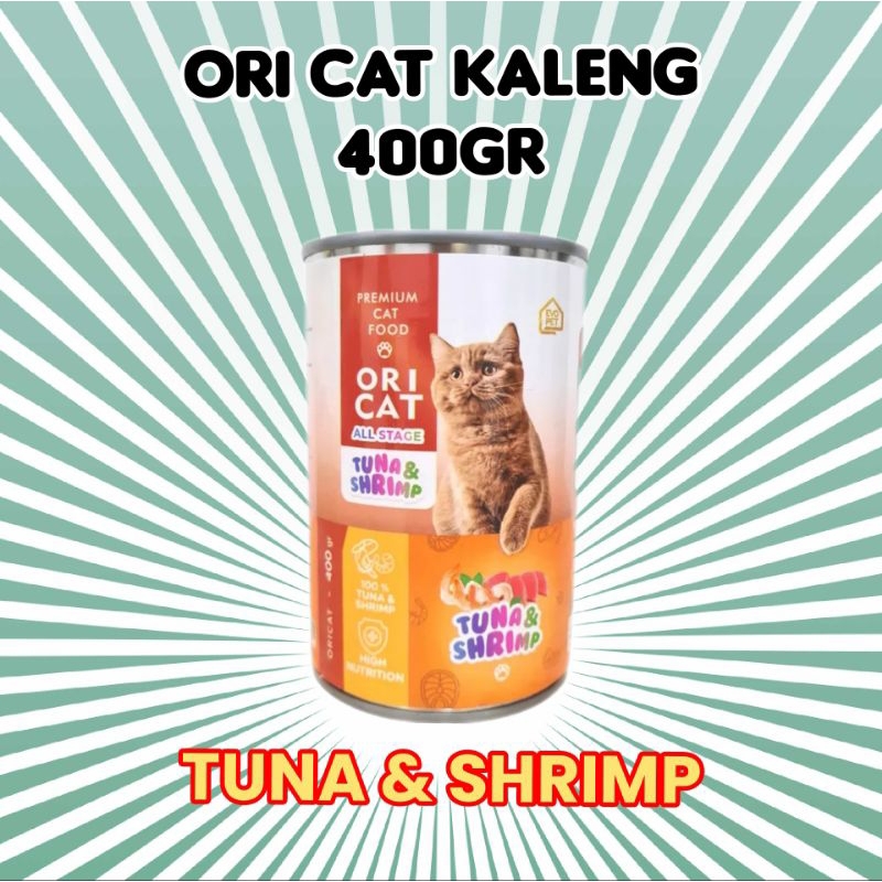 ORI CAT KALENG ALL STAGE 400GR||Makanan Basah Untuk Kucing Kesayangan Anda