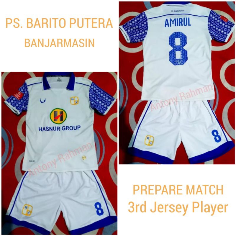 BARITO PUTERA Prepare Match TSC 2018 (8 AMIRUL)