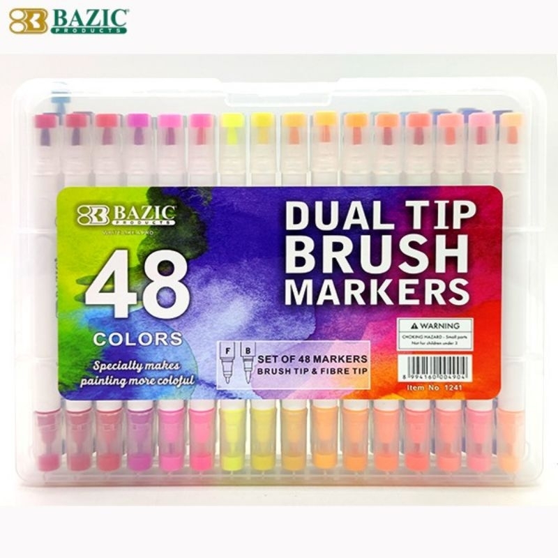 

SPIDOL BRUSH 48 WARNA BAZIC 1241