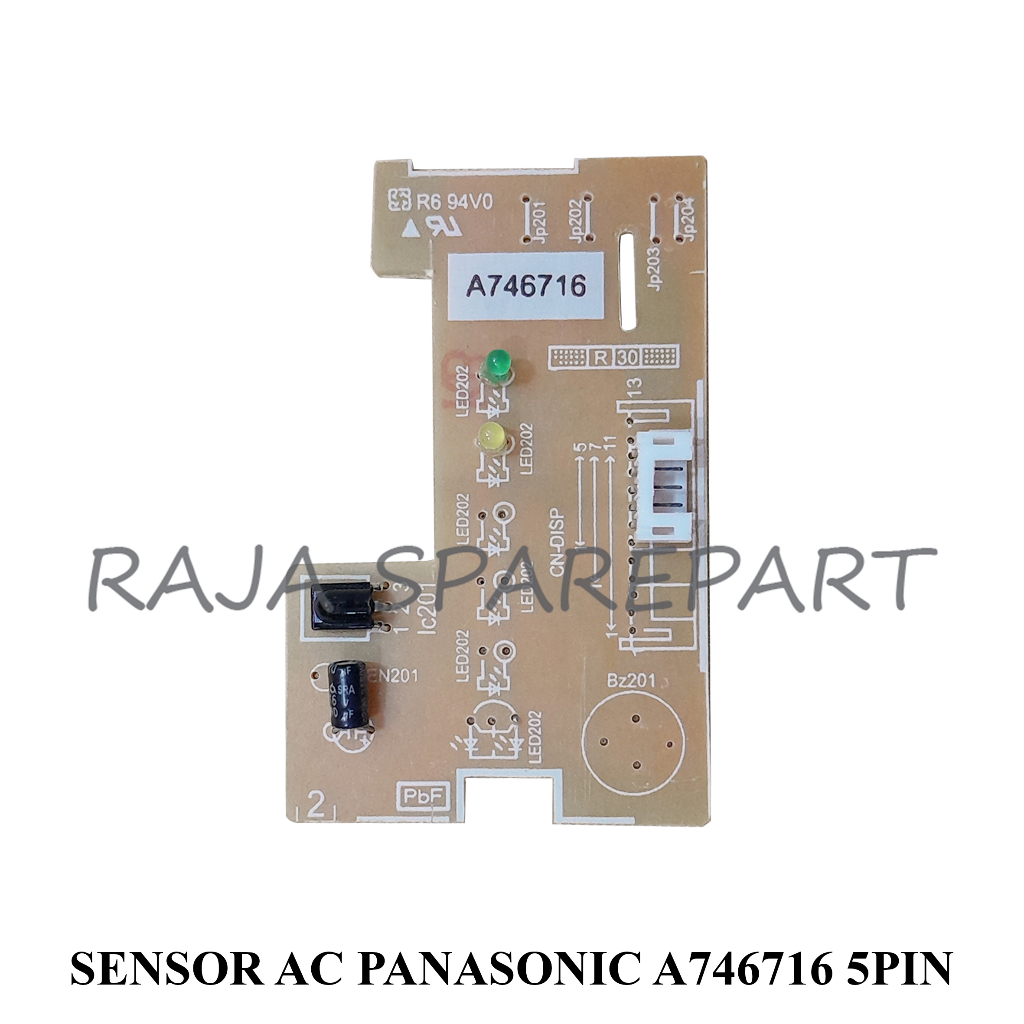 MODUL DISPLAY/DISPLAY SENSOR/MODUL SENSOR AC/SENSOR AC PANASONIC A746716 5PIN