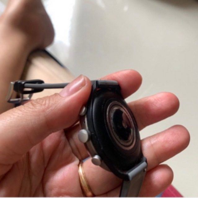 FOSSIL SPORT SMARTWATCH GEN 4 RUBBER BLACK