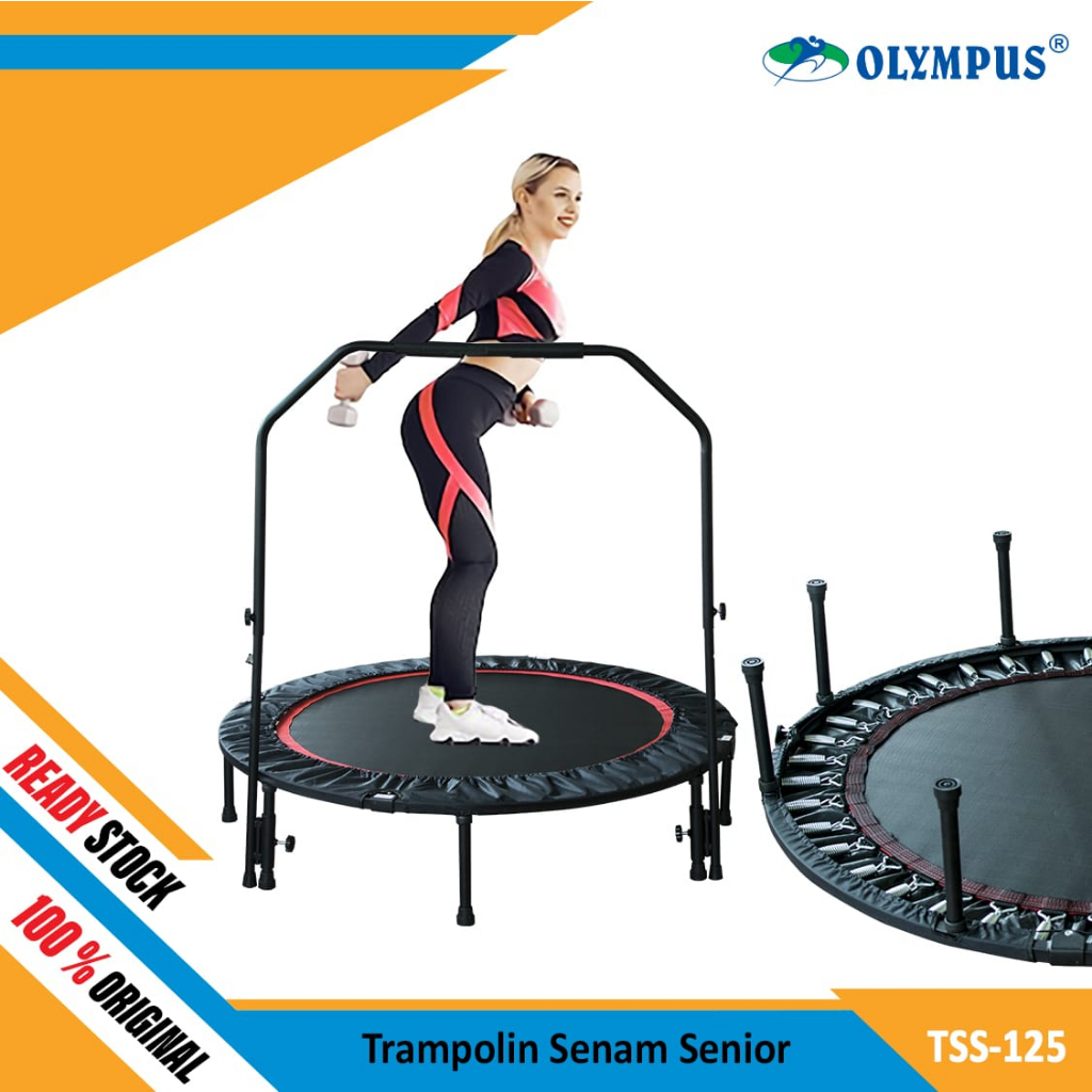 Trampolin Senam Senior TSS-125 (GW)-OLYMPUS