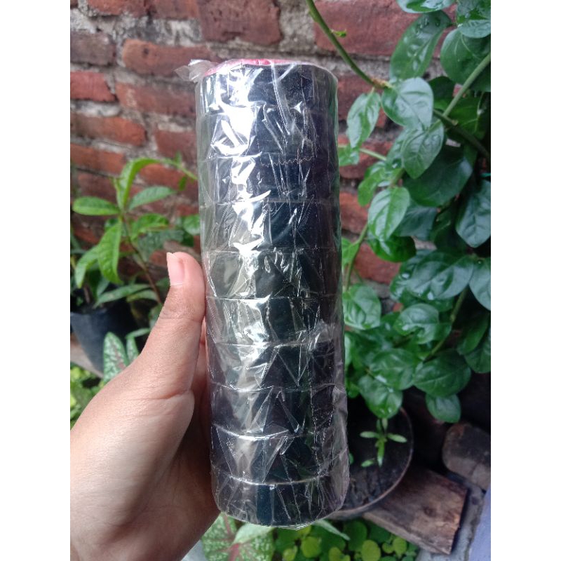 

ISOLASI HITAM SM 1SLOP ISI 10