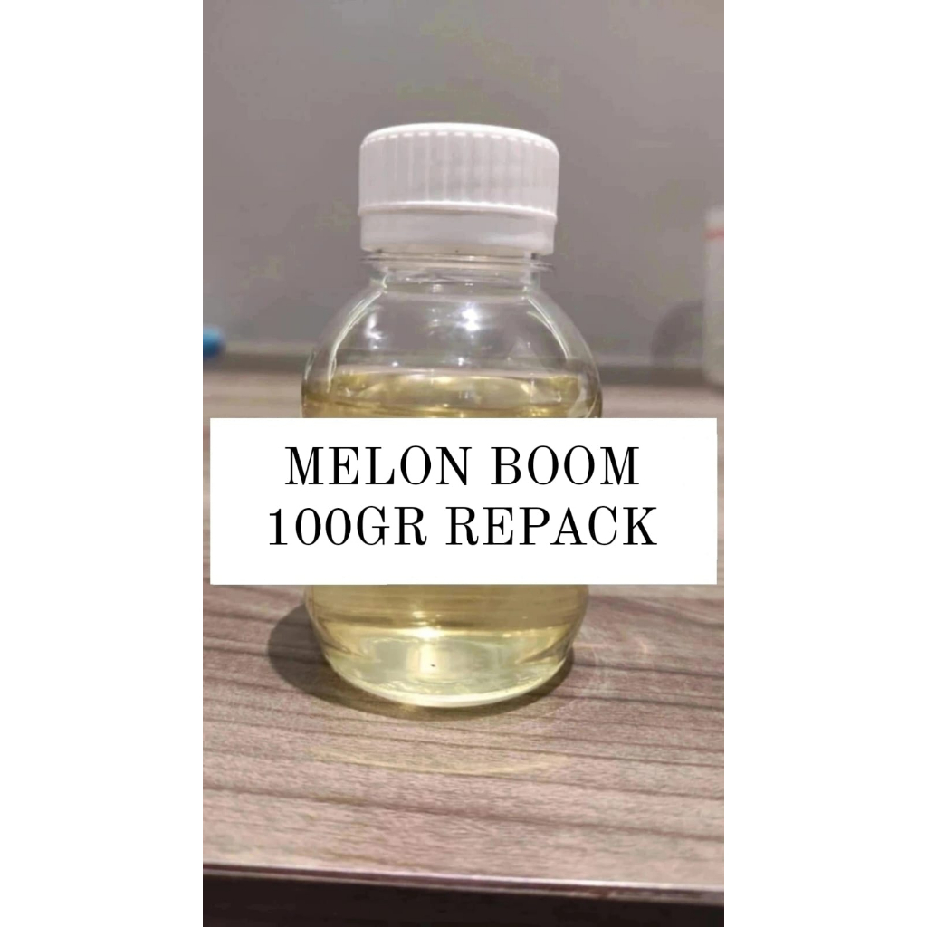 MELON BOOM PRODUCT BY MACBRAME KEMASAN REPACK 100GR
