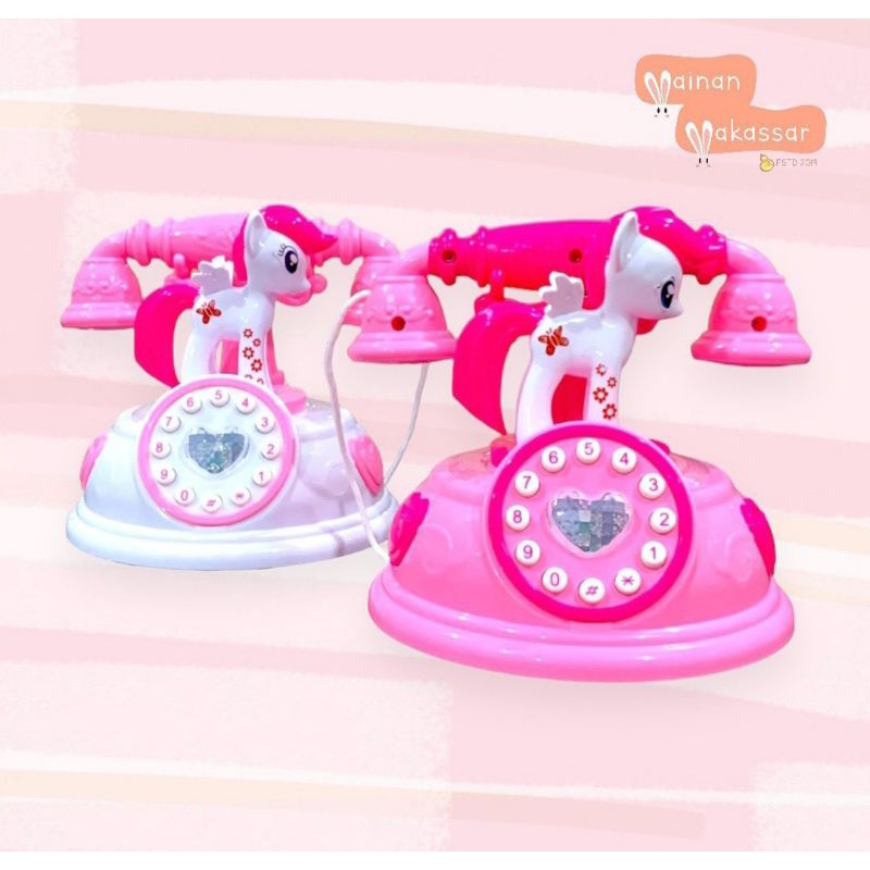 TELEPHONE LITTLE  PONY ~ YD3