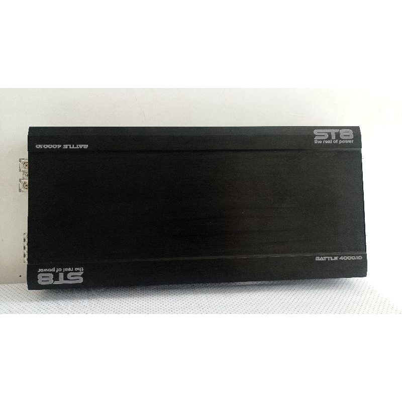 Power Monoblock BATTLE 4000.1D by ST8