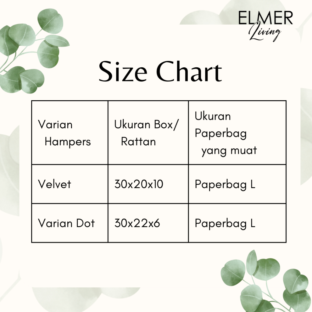 Exclusive Elmer Living Newborn Hampers | Kado Lahiran Bayi Eksklusif