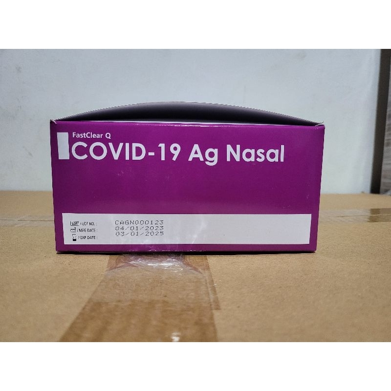Swab Antigen Biosensor Fast Clear Nasal isi 25 Pcs Original