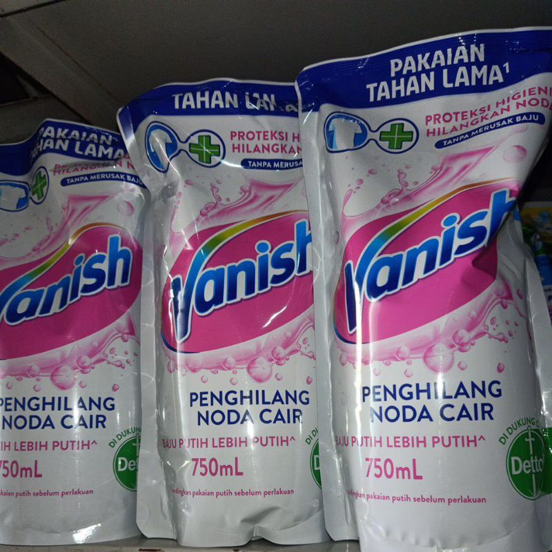 vanis 750ml putih