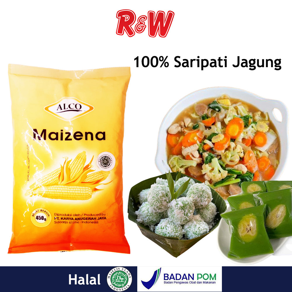 Tepung Maizena ALCO 900 gr