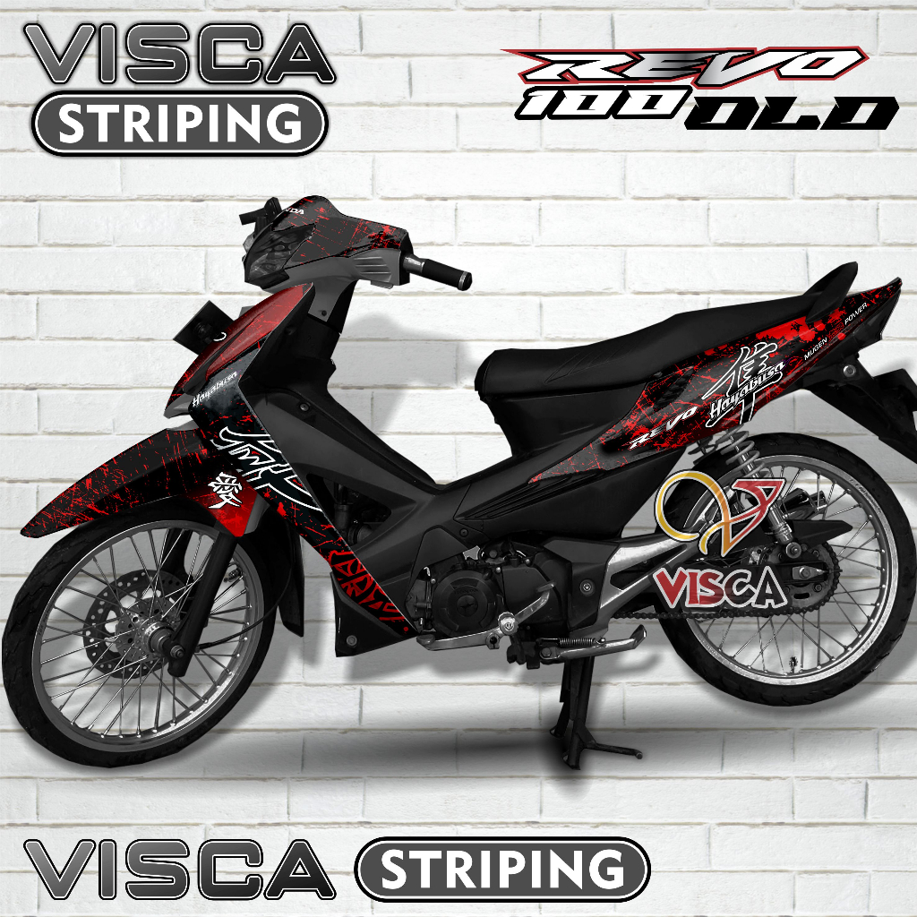Decal Revo Lama Full Body - Stiker Revo Lama Full Body - Dekal Revo Lama Full Body - Striping Revo L