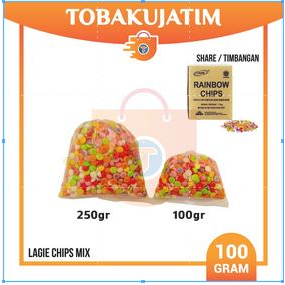 

Choco Chips LAGIE WarnaWarni 100gr