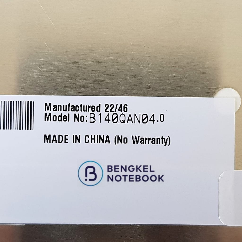 LCD 14.0” Lenovo Yoga 5 Pro 14ACN6 5 Pro 14ITL6 B140QAN04.0 MNE007ZA1-1 MNE007ZA1-3 2880x1800 QHD 40pin