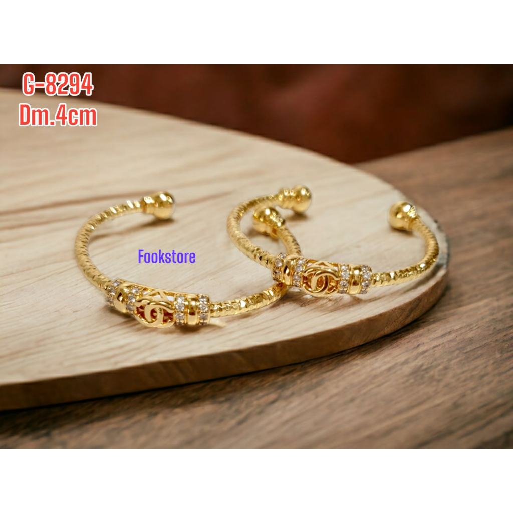 GELANG TANGAN BAYI/BABY UKURAN BISA DIATUR/G-8294