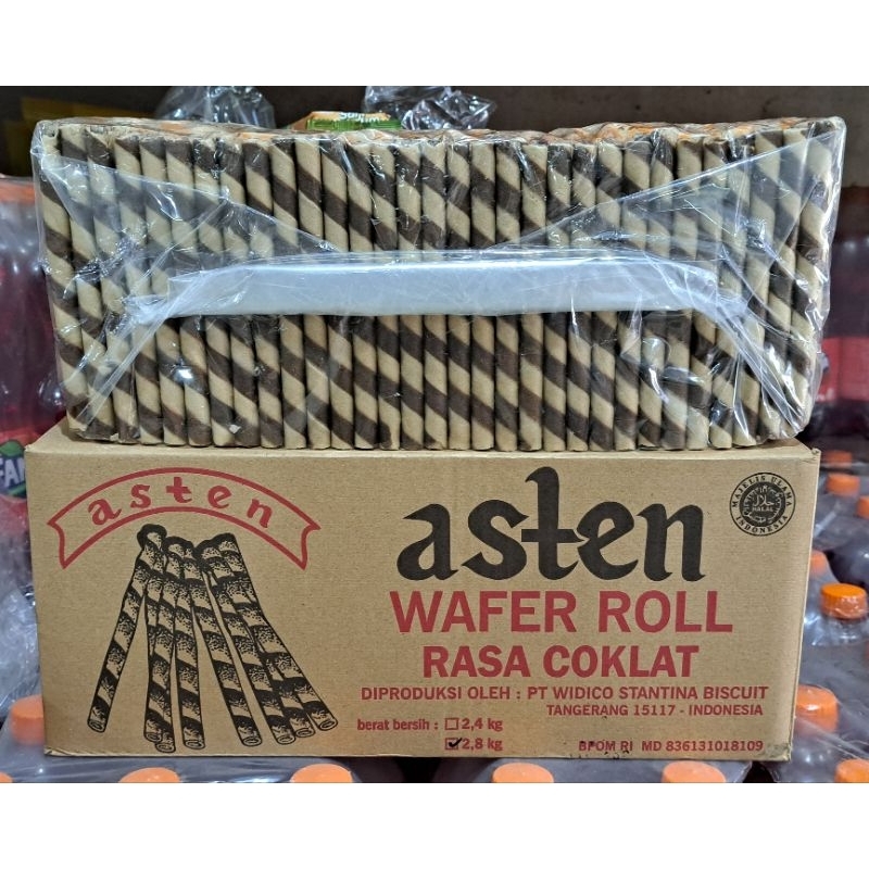 

ASTOR ASTEN / Wafel roll DUS 2.8 KG