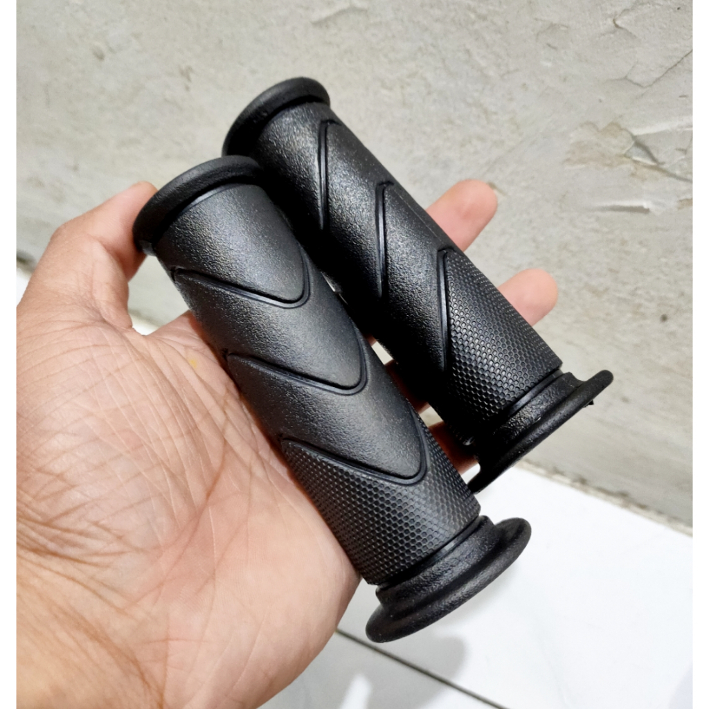 Handfat Handgrip Grip Karet Gas Honda Beat Scoopy Pcx Vario ori AHM Jalu Stang CNC Alumunium Pnp Vario Pcx Beat Scoopy Cbr Cb Gl Mp Tiger Megapro