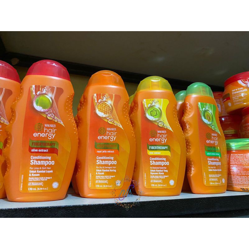 MAKARIZO Shampoo 170ml