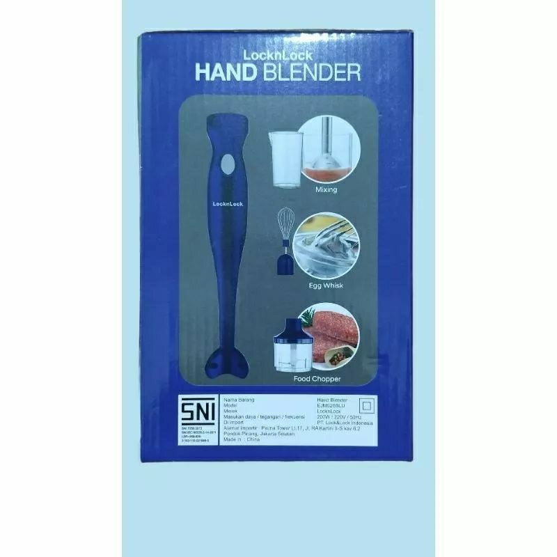 lock n lock hand blender