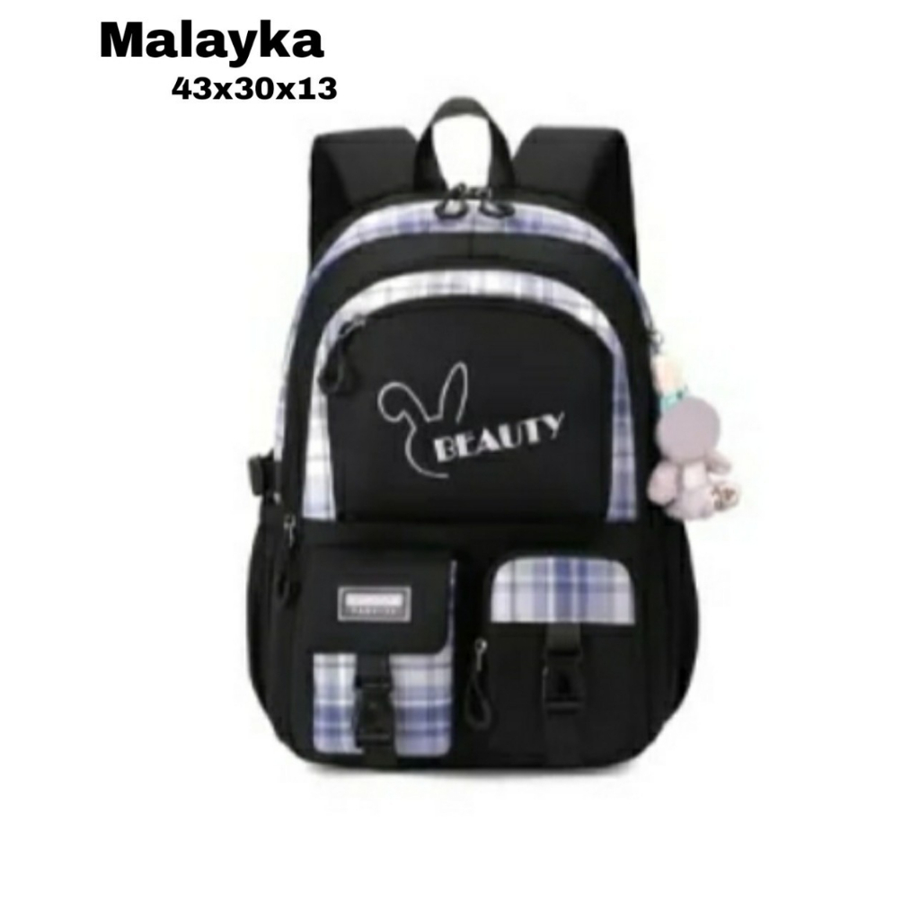 RASTA_BAGS - TAS RANSEL ANAK PEREMPUAN SD SMP SMA / TAS RANSEL SEKOLAH / TAS RANSEL SEKOLAH CEWEK MOTIF