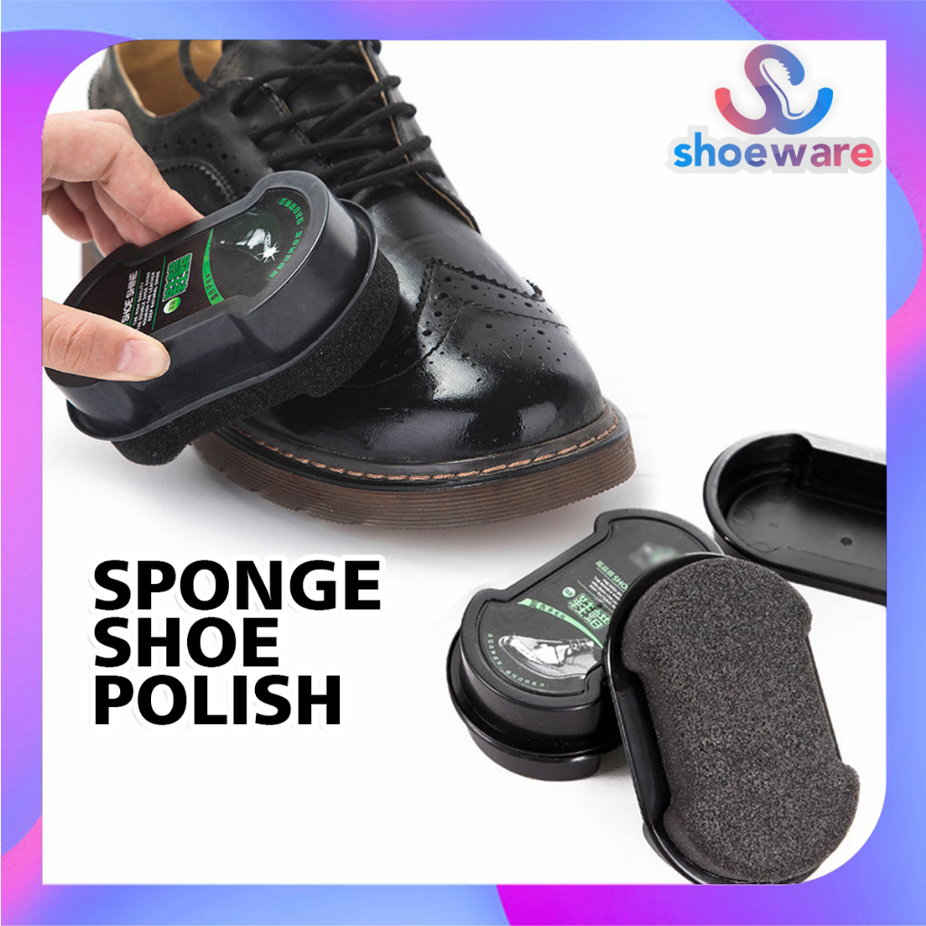 SEMIR SEPATU PRAKTIS SPONS