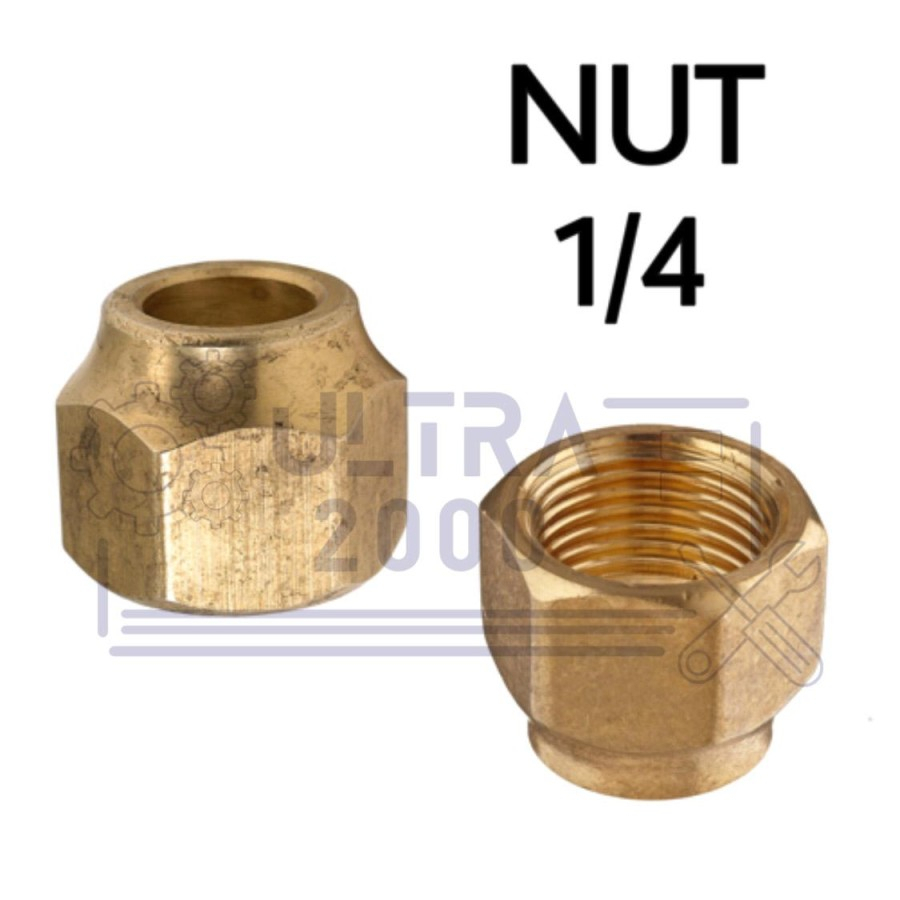 Nut 1/4