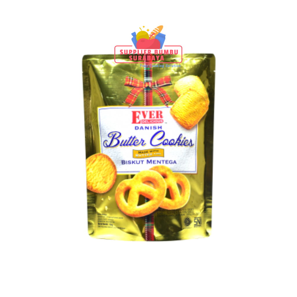 Ever Delicious Cookies Salted Egg Yolk Yam Chocolate Butter Cookie 150g
