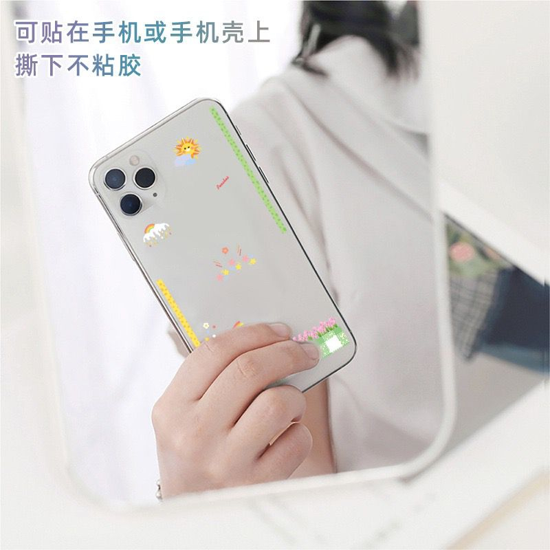 GP Stiker Kuku 3D Motif / Nail Sticker  / Nail Art / Hiasan / Dekorasi