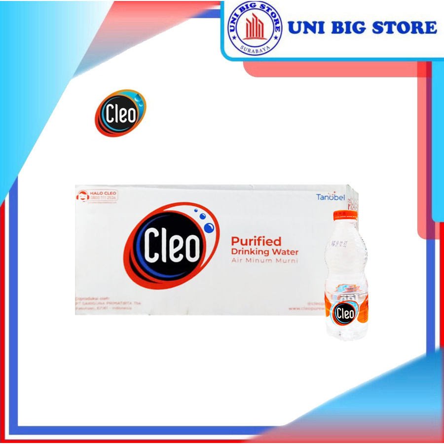 

CLEO Air Minum Botol 330 ml DUS 24 Pcs