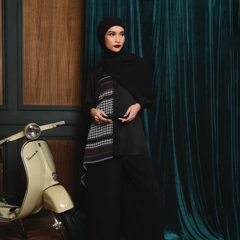 ZS CHROMATICA ARNE BLOUSE