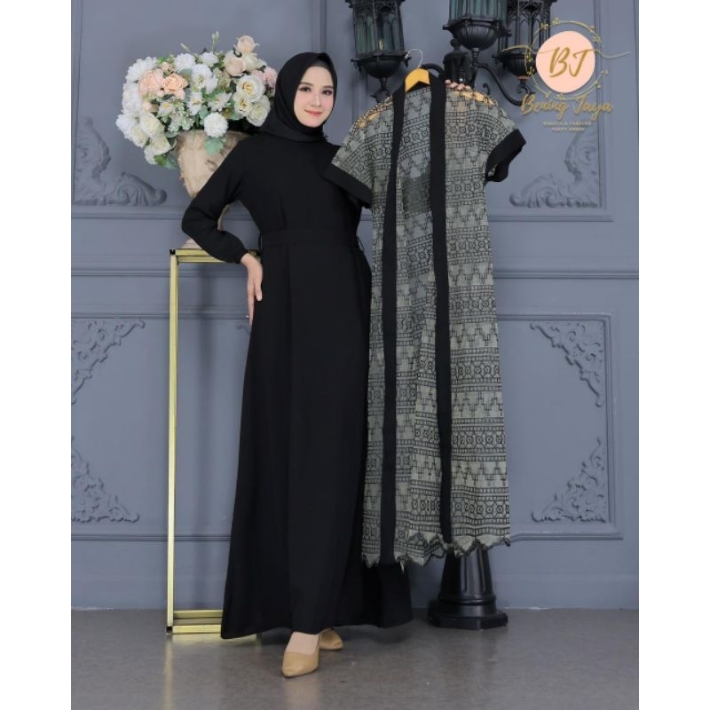 Gamis Esmeralda Umbrella Original Butik