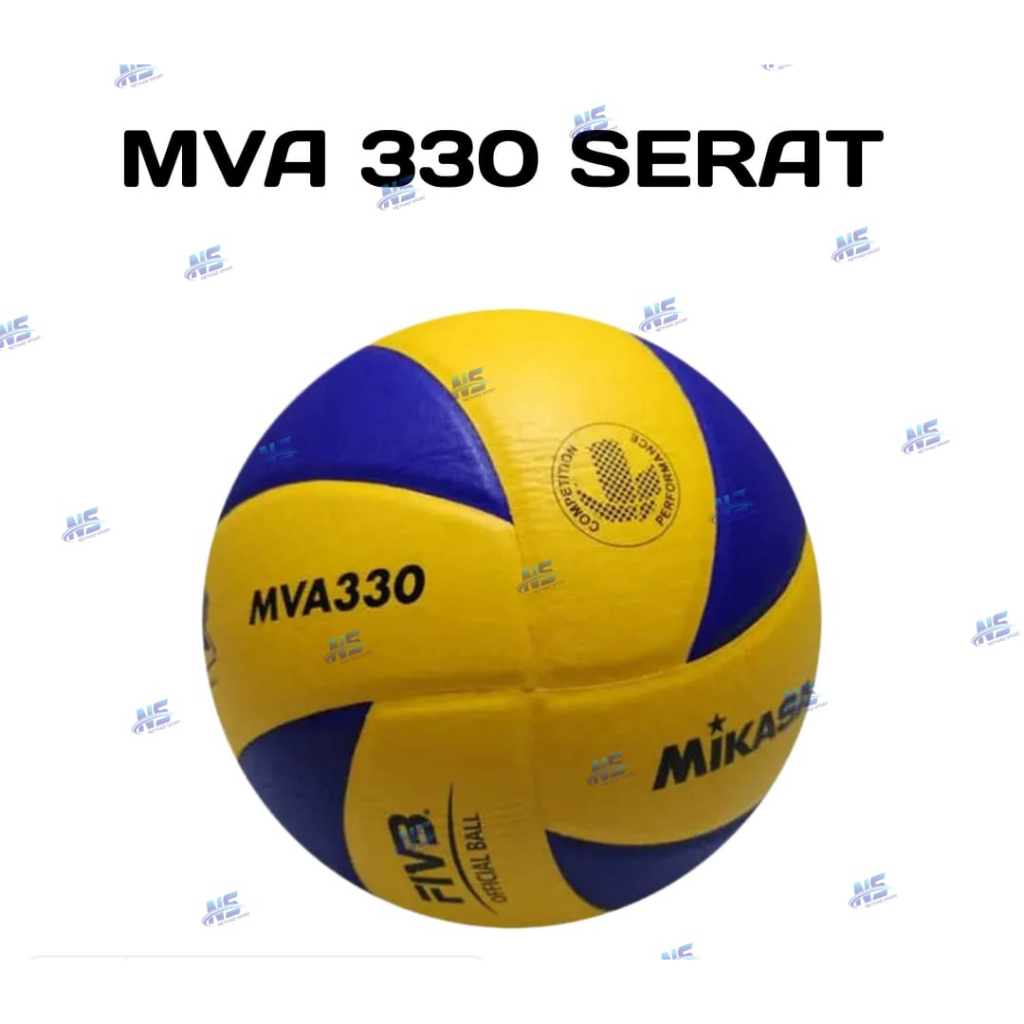 Bola Voli Mikasa MVA 330 Serat