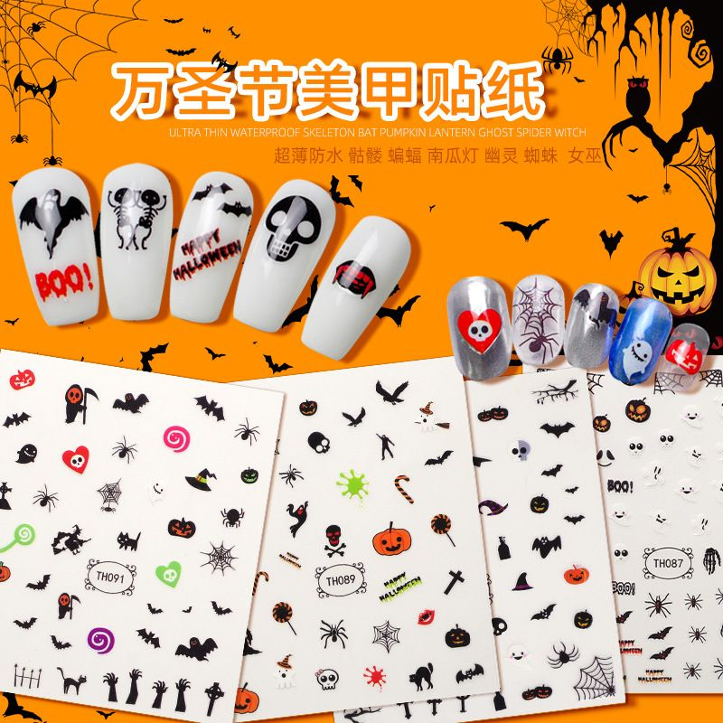 GP Stiker Kuku 3D Motif / Nail Sticker  / Nail Art / Hiasan / Dekorasi