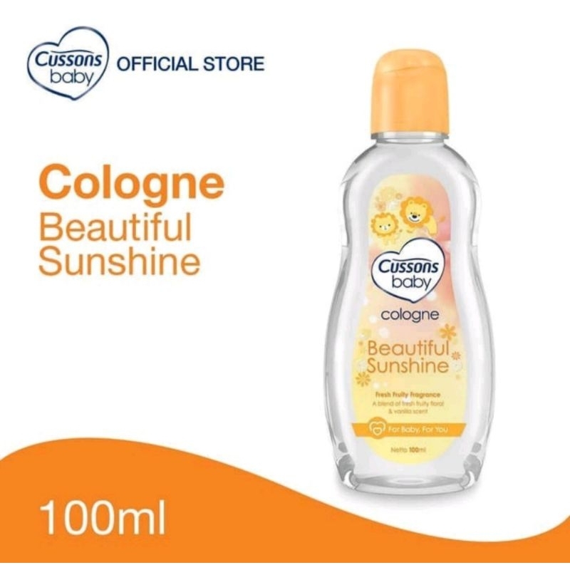 Cussons Baby Cologne (Parfum) Beautiful Sunshine