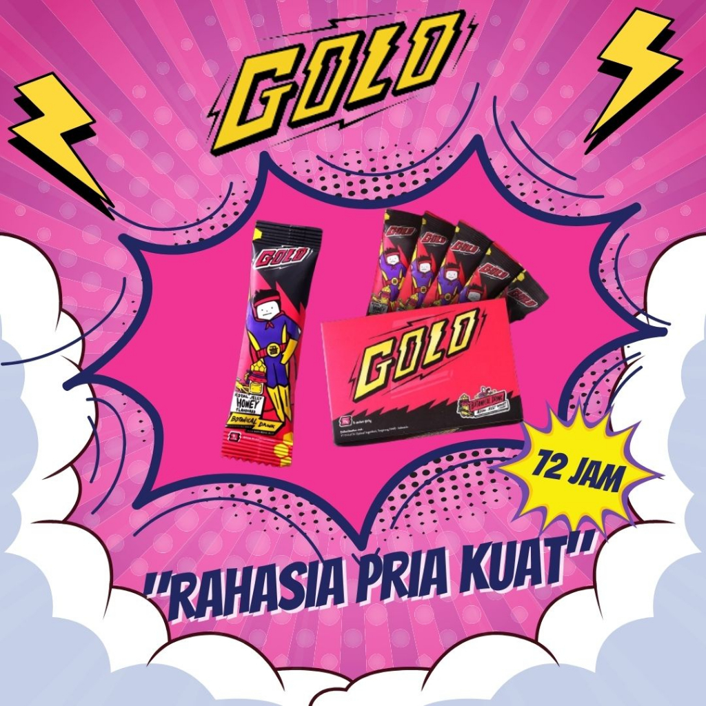 golo ginseng botanical asli cod kapsul original official privasi sachet penunjang pria