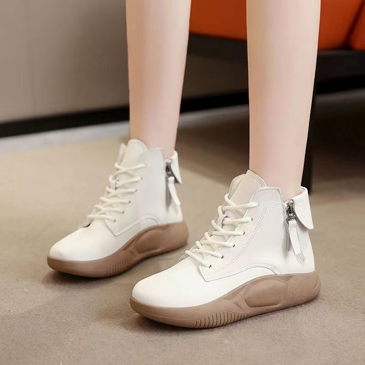 Zealo.Shoes 273 Sepatu Sneakers Boots Wanita Tali Import Premium