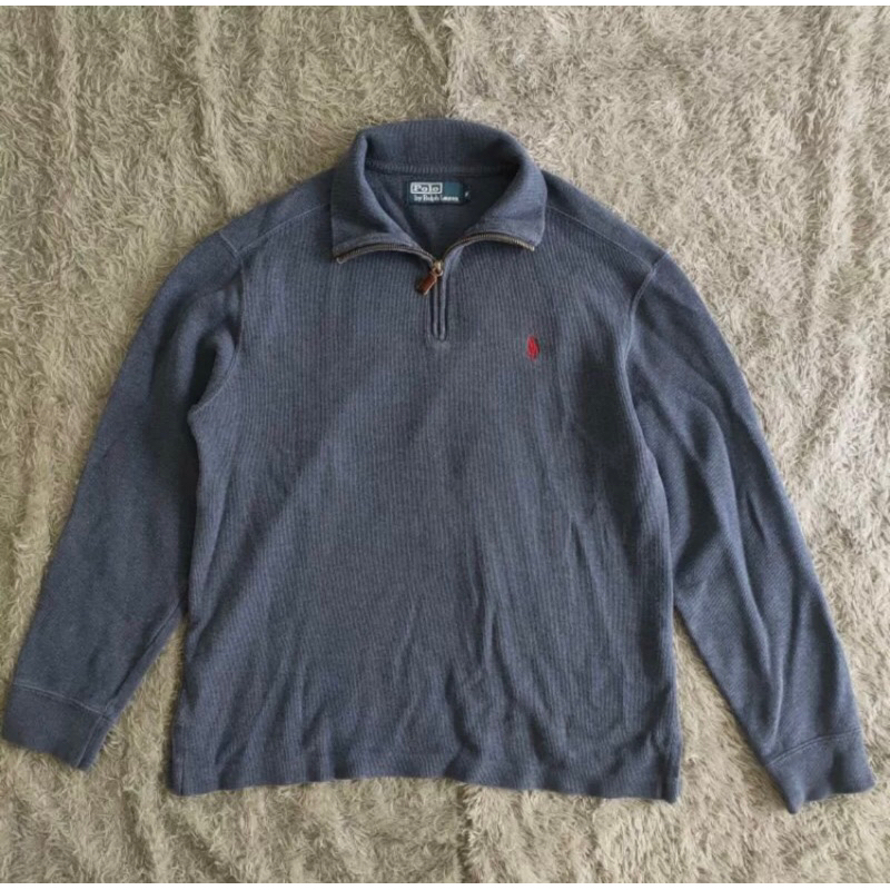Polo Ralph Lauren Halfzip Pullover Original Preloved - Polo Half Zip Quarter Zip